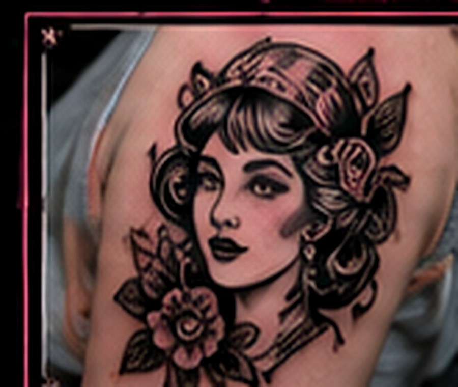 Tattoo-Arbeit von Basti