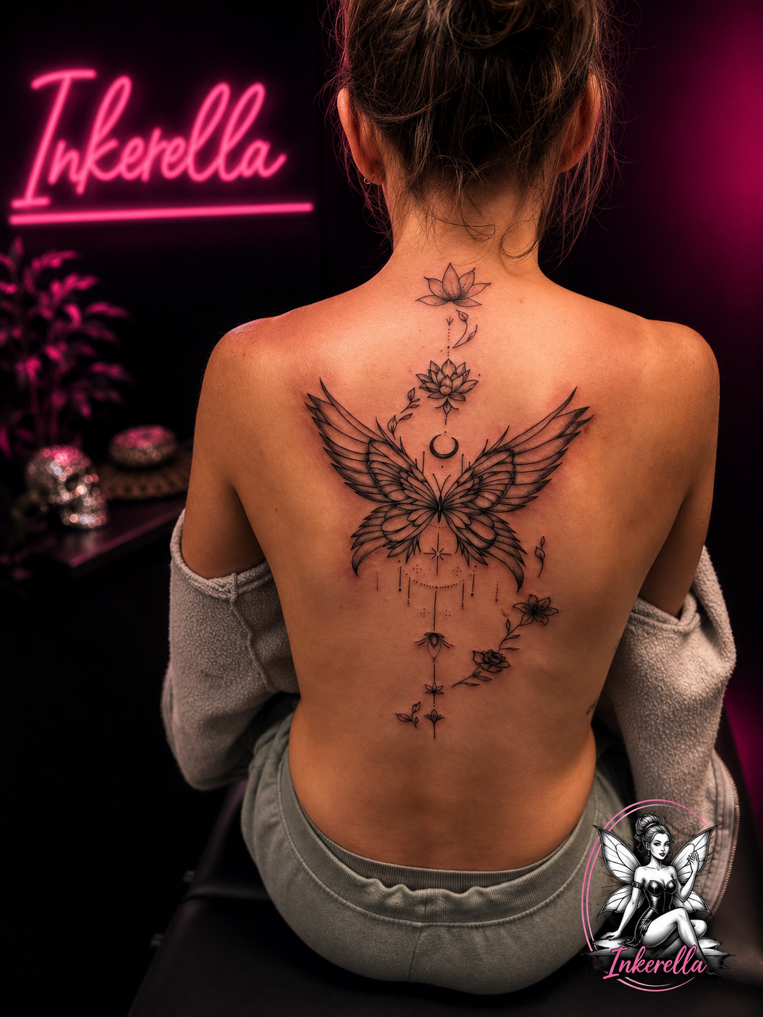 ORNAMENTAL BACKPIECES Tattoo Stil