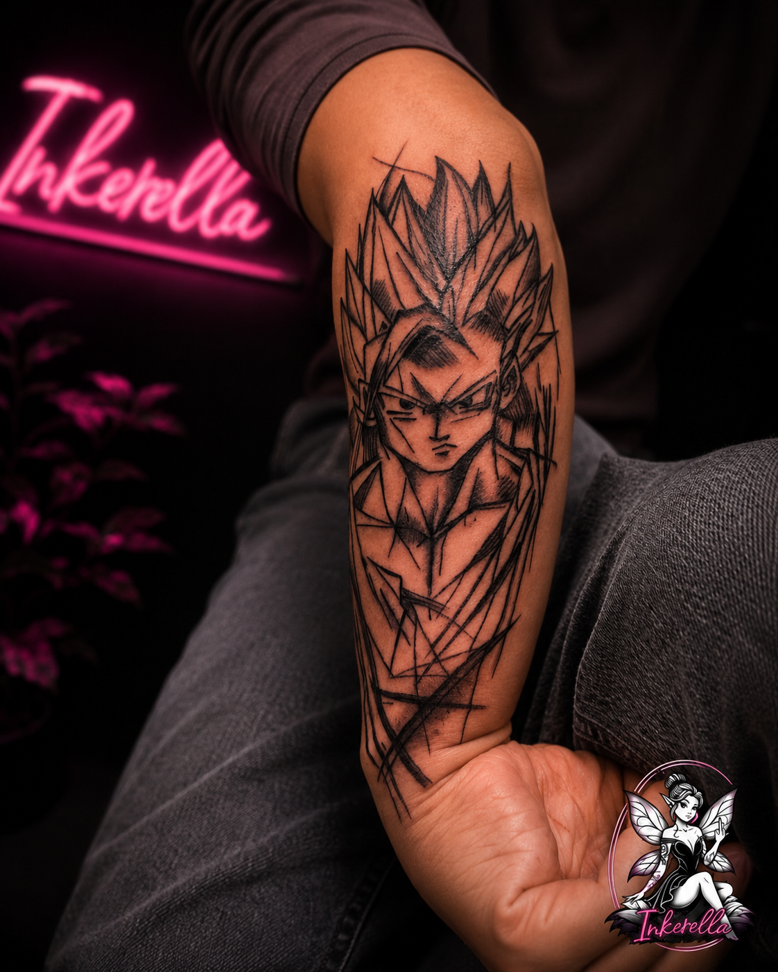 Tattoo-Design als Beispiel